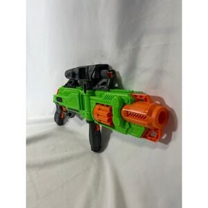 Nerf Zombie Strike Doominator & Dart Zone Cornerfire Blaster Toy Gun Lot